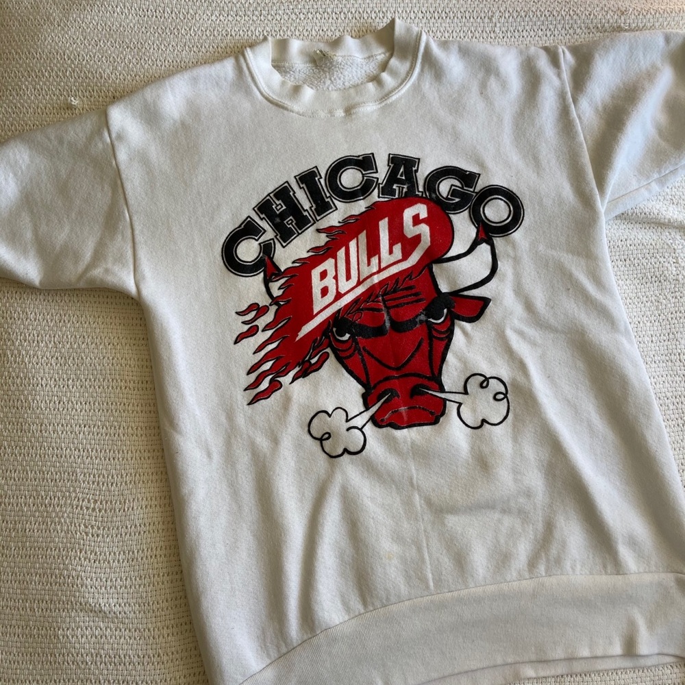 Vintage Chicago Bulls Two Piece Set